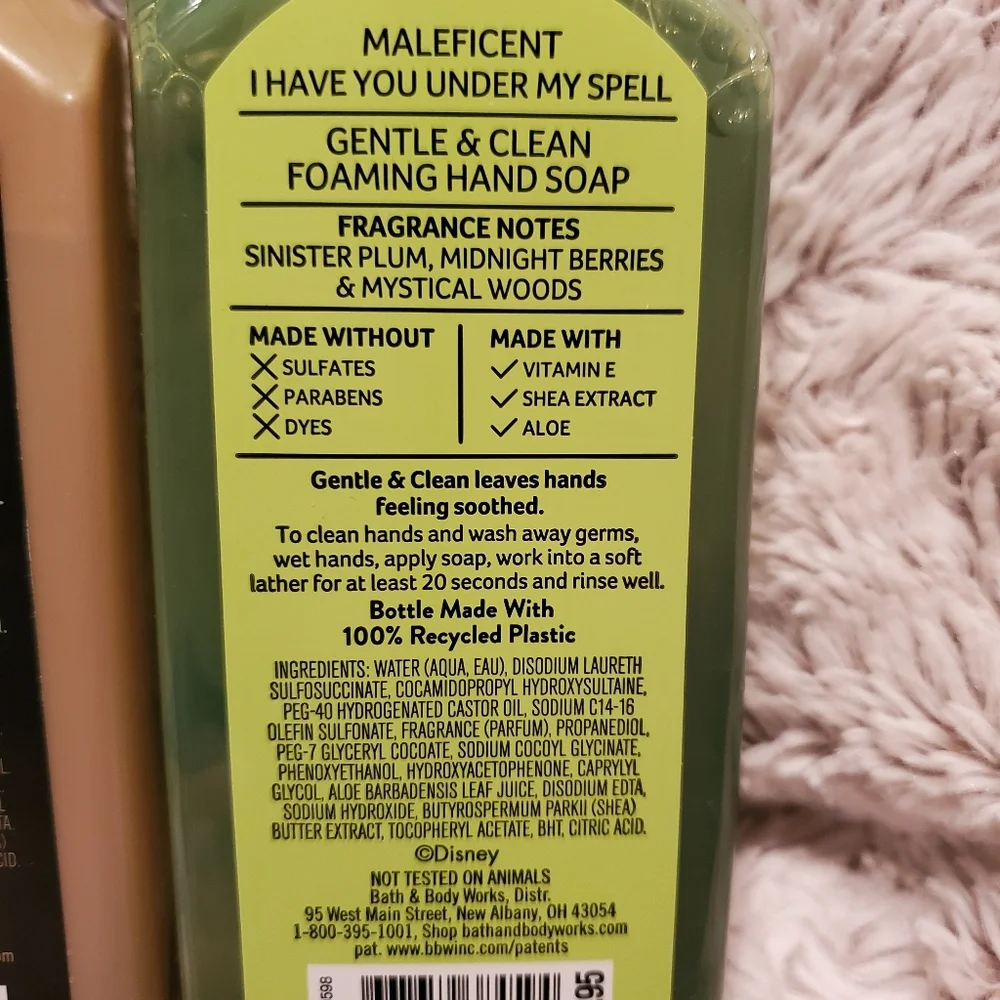 Bath & Body Works questions leave
